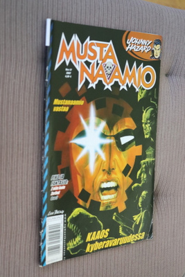 Mustanaamio 17 / 2007 -lehti