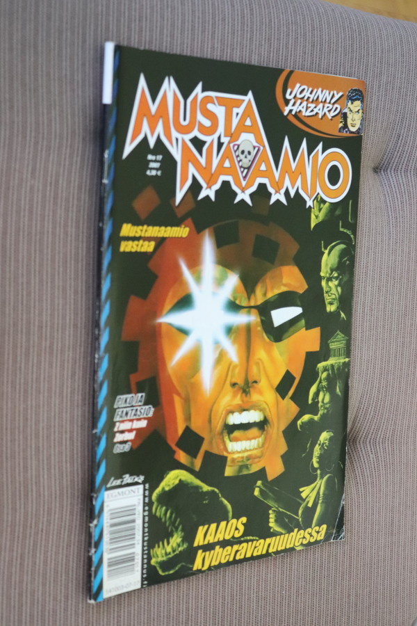 Mustanaamio 17 / 2007 -lehti