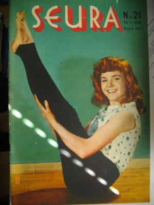 Seura lehti Nro 21/1958 (6.5)