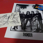 THUNDER KOKO BÄNDIN NIMMARIT + B/W KUVA - pikkukuva 1