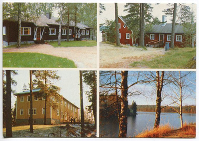 Salo Perniö Lehmirannan lomakeskus 4 kesäkuvaa