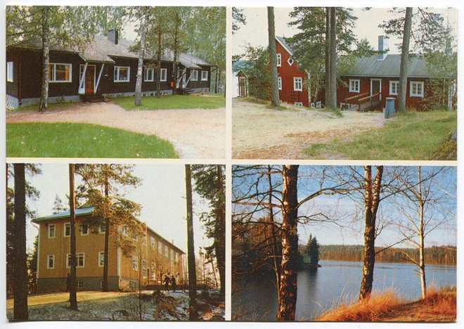 Salo Perniö Lehmirannan lomakeskus 4 kesäkuvaa