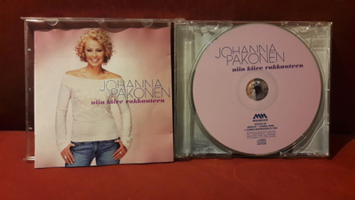 Johanna Pakonen – Niin Kiire Rakkauteen (CD)
