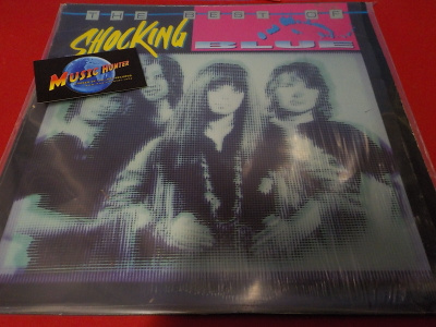 SHOCKING BLUE - THE BEST OF M-/M- LP