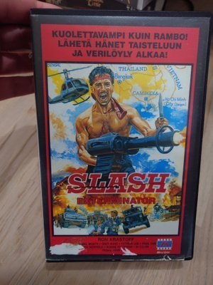 slash exterminator vhs
