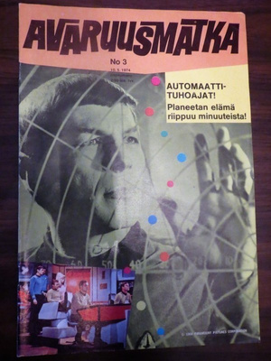 Avaruusmatka - Star Trek # 3/1974