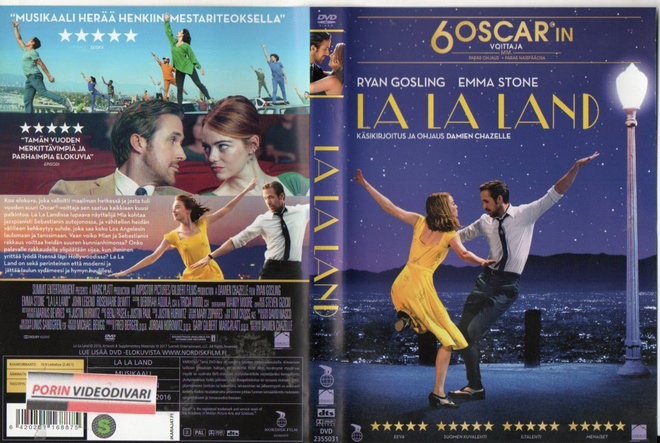 la la land	(26 494)	k	-FI-	DVD	suomik.		ryan gosling	2016	6