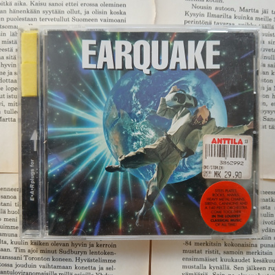 Helsinki Philharmonic Orchestra; Segerstam - Earquake (CD)