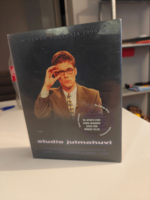 Studio Julmahuvi Tv-sarja Boksi