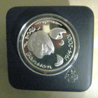 TOVE JANSSON 2004 juhlaraha Proof (Ag925) - pikkukuva 2