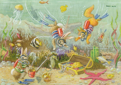 Racey Helps: Aarrearkku