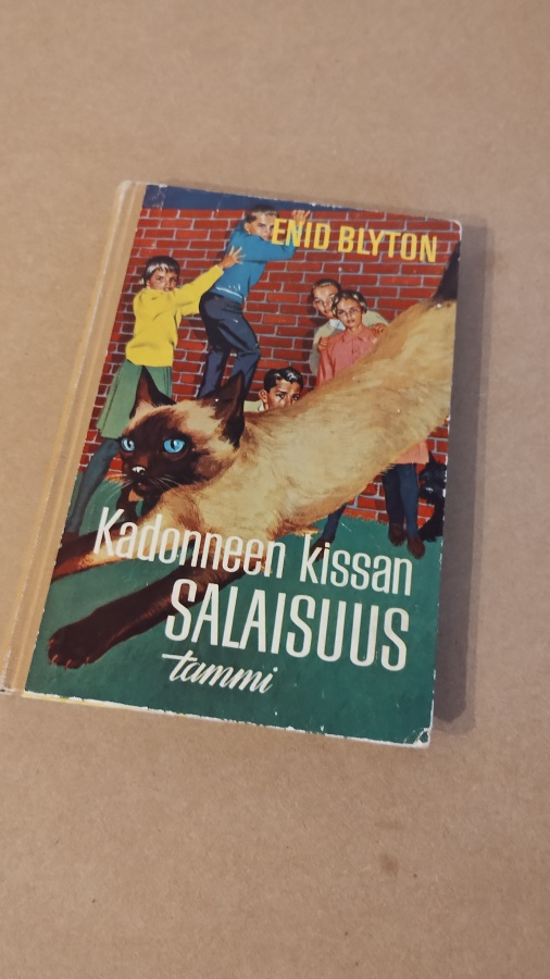 Kadonneen kissan salaisuus Enid Blyton