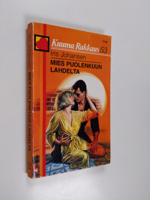 Iris Johansen : Mies Puolenkuun lahdelta