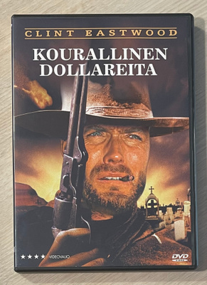 Sergio Leone: KOURALLINEN DOLLAREITA (1964) Clint Eastwood