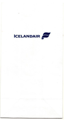 ICELANDAIR IN-FLIGHT PAPERIPUSSI