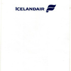 ICELANDAIR IN-FLIGHT PAPERIPUSSI - pikkukuva 1