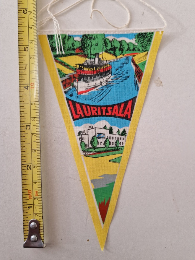 Lauritsala pieni vintage matkailuviiri