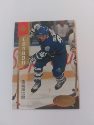 1993-94 Parkhurst USA/Canada Gold #G10 Doug Gilmour