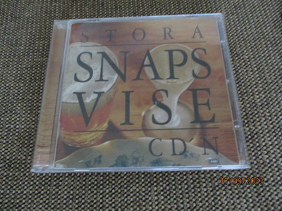 STORA SNAPS VISE CD'N