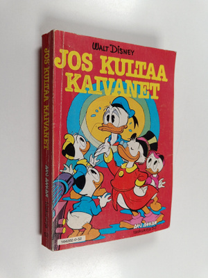 Walt Disney : Jos kultaa kaivanet