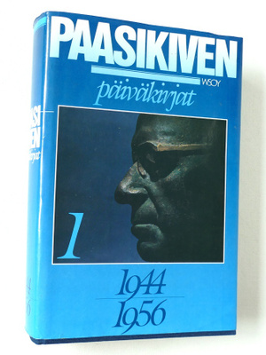 J. K. Paasikivi: J. K. Paasikiven päiväkirjat 1944-1956 1