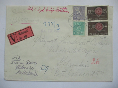 1961 Mellakoski V kuori