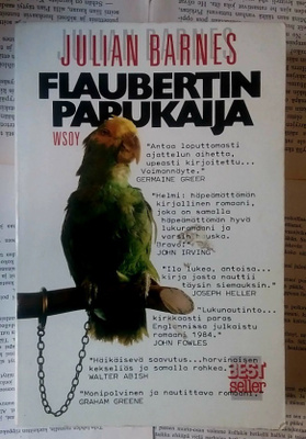 Julian Barnes - Flaubertin papukaija (nid.)