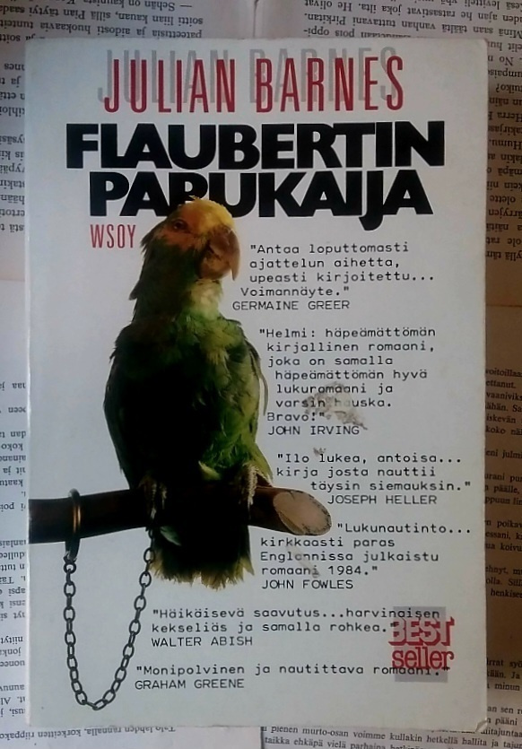 Julian Barnes - Flaubertin papukaija (nid.)