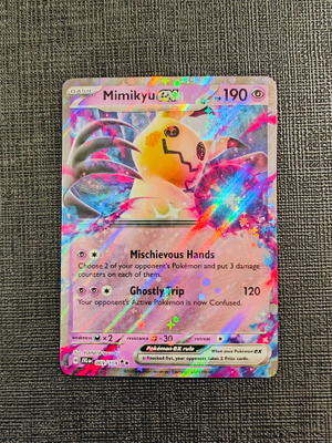 Mimikyu ex 69/159 Journey Together Double Rare