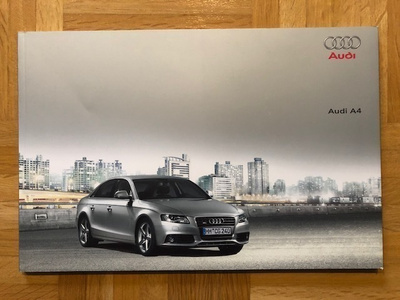Esite Audi A4 B8, 2007/2008