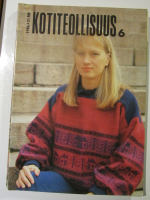 Kotiteollisuus lehti • N:ro 6/1986