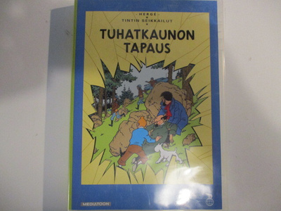 DVD TUHATKAUNON TAPAUS