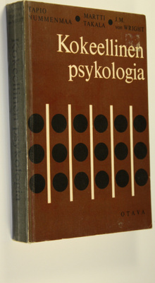 Tapio Nummenmaa : Kokeellinen psykologia
