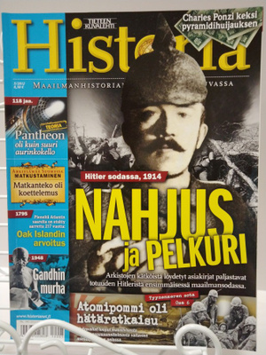 Historia lehti 5 2012 Tieteen Kuvalehti