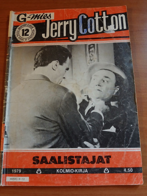 Jerry Cotton 12 1979