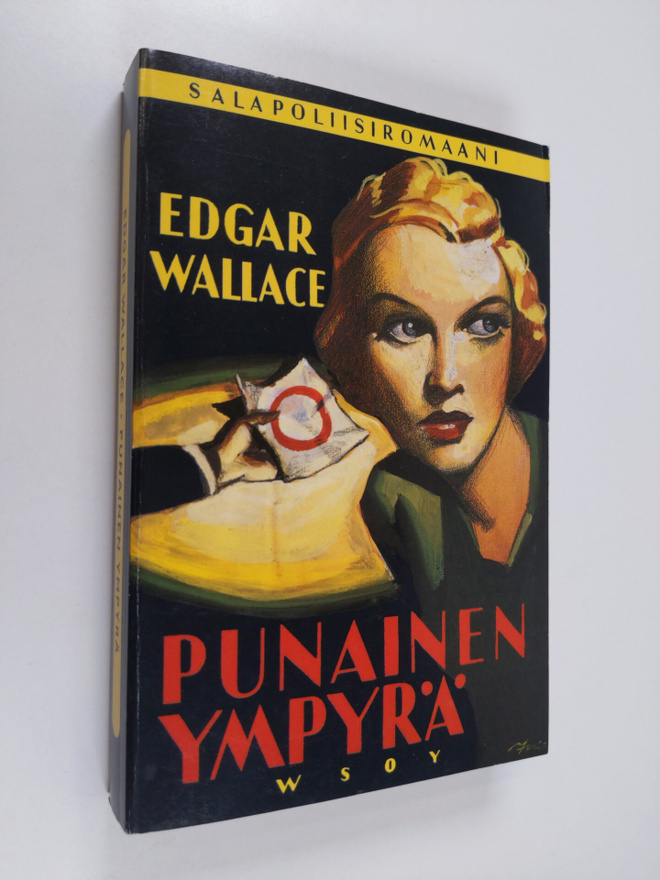 Edgar Wallace : Punainen ympyrä : salapoliisiromaani