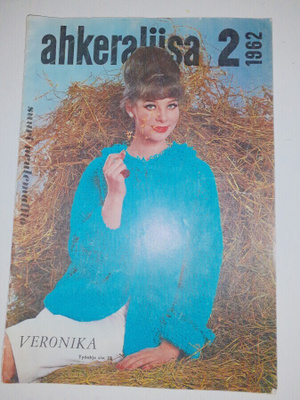 Ahkeraliisa 2/1962