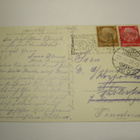 1937 Saksa kortti Turkuun ja edelleen Korppooseen - pikkukuva 1