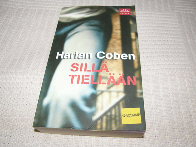 Harlan Coben Sillä tiellään  -pok