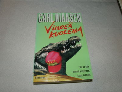Carl Hiaasen Vihreä kuolema