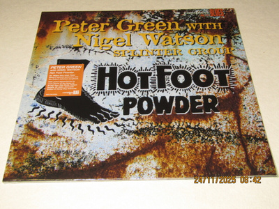 *LP* PETER GREEN with NIGEL WATSON SPLINTER GROUP Hot Foot..