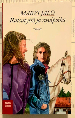 Marvi Jalo - Ratsutyttö ja ravipoika (pokkari)