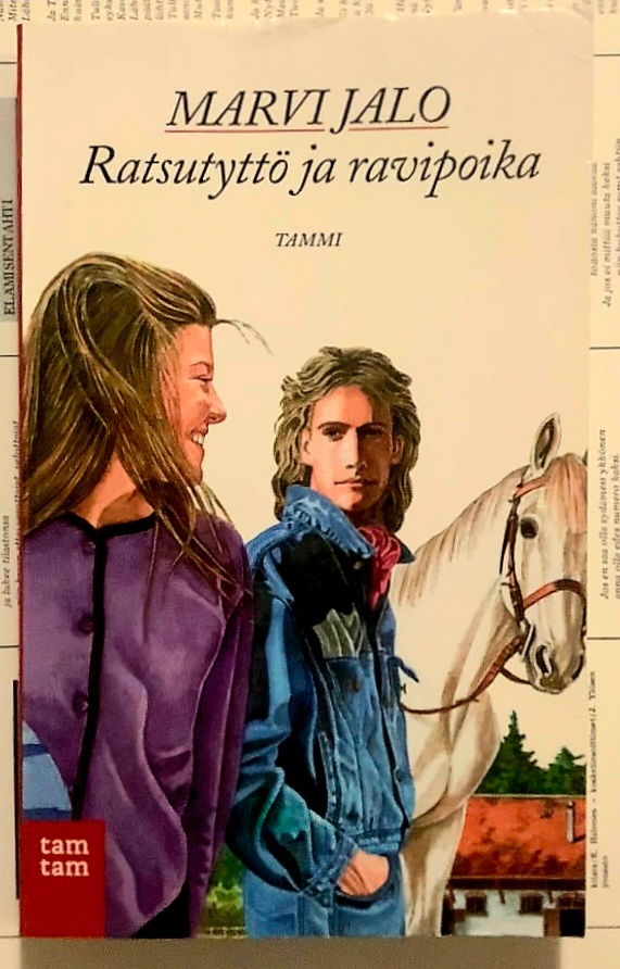 Marvi Jalo - Ratsutyttö ja ravipoika (pokkari)