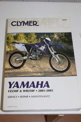 Yamaha YZF -04 osia + korjauskirja