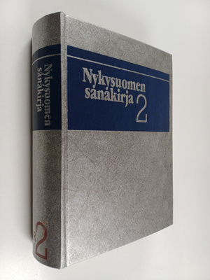 Nykysuomen sanakirja 2 : osat 3 ja 4 L - R