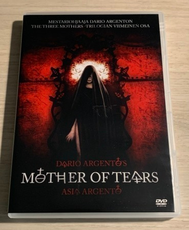 Mother of Tears (2007) Dario Argento-elokuva (UUDENVEROINEN)