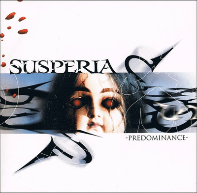 Susperia - Predominance (CD) VG+++!!