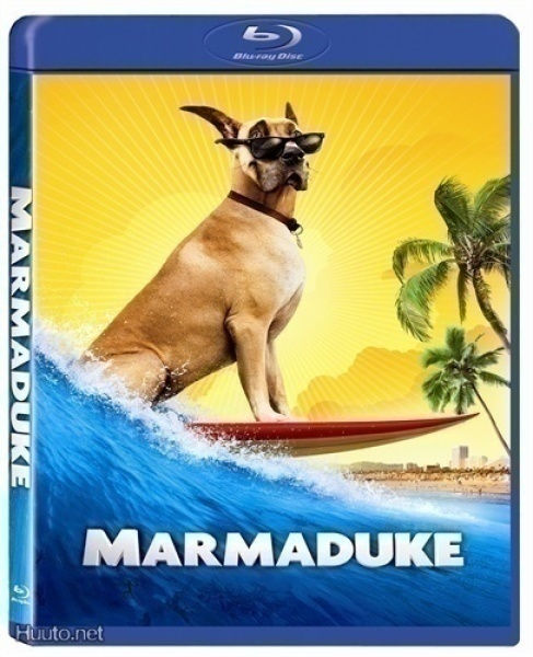 ¤¤¤ MARMADUKE (Koira -komedia) (Blu-Ray + DVD )**UUSI**