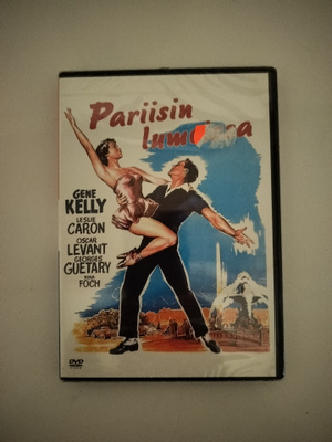 Pariisin lumoissa (muoveissa) DVD