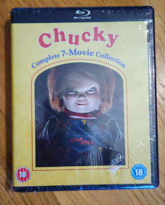 Chucky (Child's Play) - Complete 7 movie collection bluray